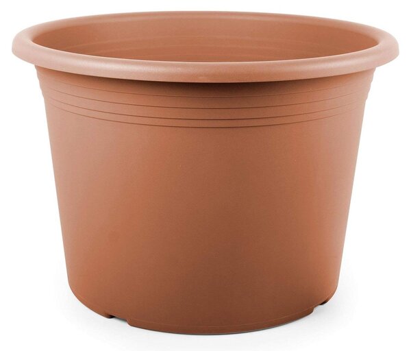 Květináč válcový - 80 cm, terakota - odolný vůči UV záření