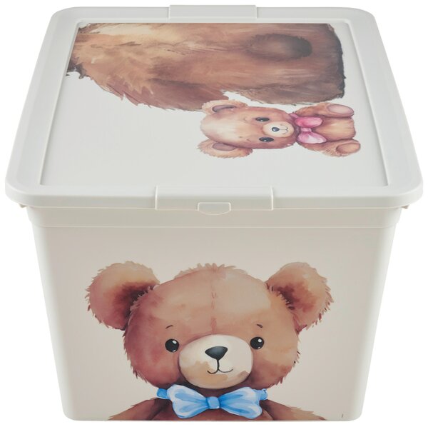 BOX NA HRAČKY, 48,5/36/25 cm My Baby Lou - Boxy na hračky