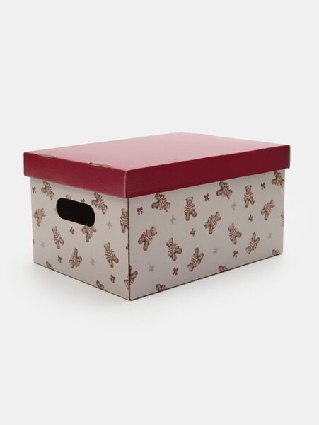 Sinsay - Úložné boxy 2 ks - vícebarevná