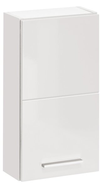 CMD COMAD - Koupelnová skříňka horní Twist White - bílá - 30x55x15 cm