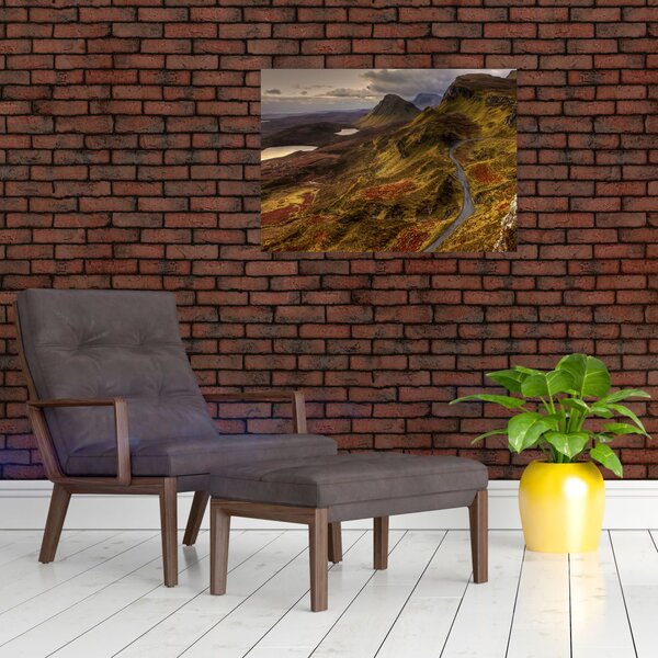 Obraz skotských hor (70x50 cm)