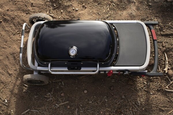 Weber Cestovní plynový gril Traveler Stealth
