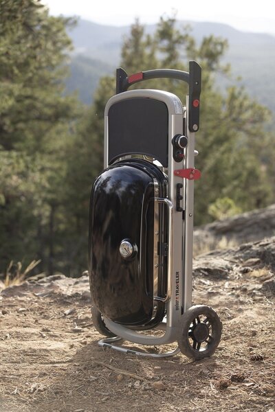 Weber Cestovní plynový gril Traveler Stealth