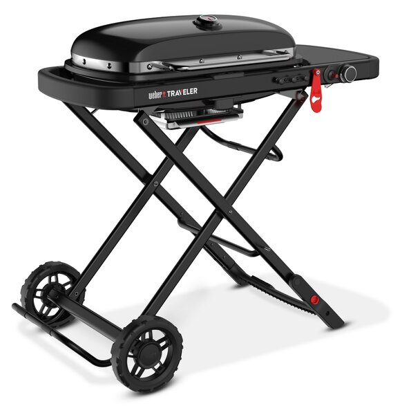 Weber Cestovní plynový gril Traveler Stealth