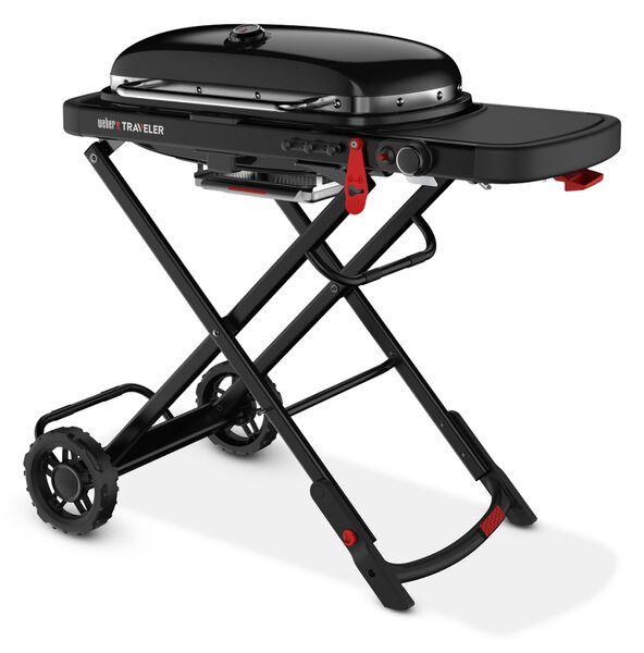 Weber Cestovní plynový gril Traveler Stealth