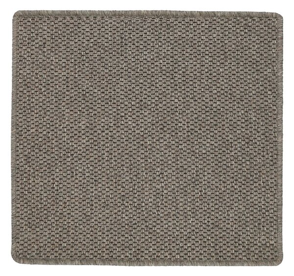 Vopi koberce Kusový koberec Nature tmavě béžový čtverec - 200x200 cm