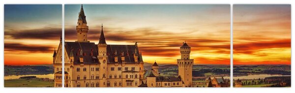 Obraz - Tyskland (170x50 cm)