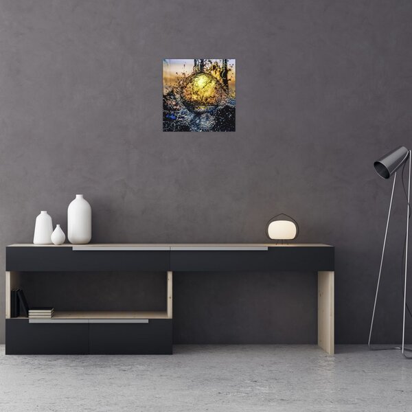 Obraz vody (30x30 cm)