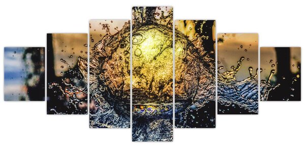 Obraz vody (210x100 cm)