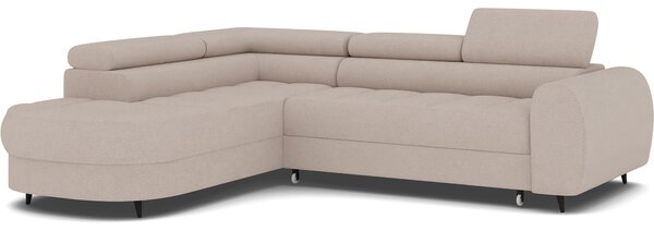 Eltap Rohová sedací souprava Vesteria Materiál a barva potahu: Royal 18 - béžová, Orientace: levá