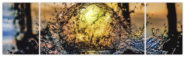 Obraz vody (170x50 cm)