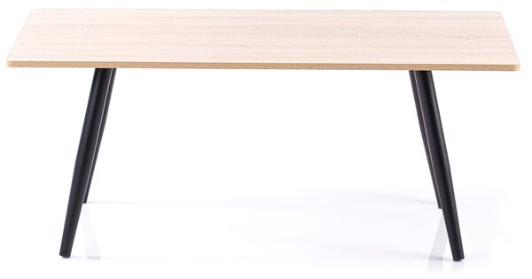 Konfereční stůl s deskou v dekoru dub PYXE 110x55 cm