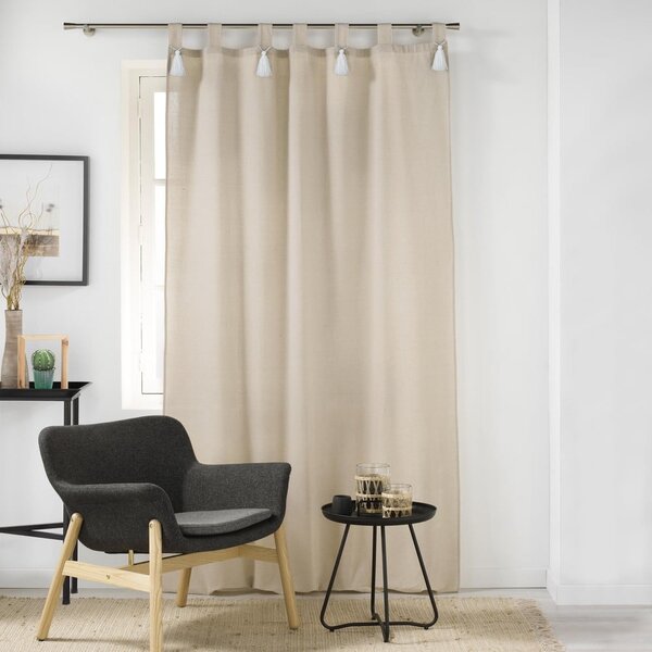 Béžový závěs 140x240 cm Cyrine – douceur d'intérieur