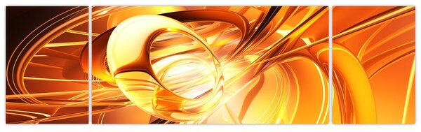 Obraz abstrakce (170x50 cm)