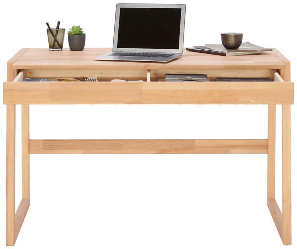 PSACÍ STŮL, jádrový buk, 120/65/75 cm Linea Natura - Kancelářské stoly