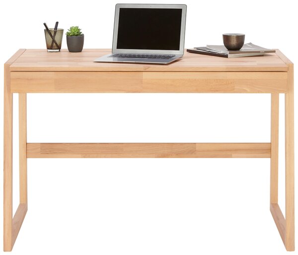 PSACÍ STŮL, jádrový buk, 120/65/75 cm Linea Natura - Kancelářské stoly