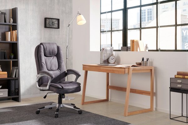 PSACÍ STŮL, jádrový buk, 120/65/75 cm Linea Natura - Kancelářské stoly