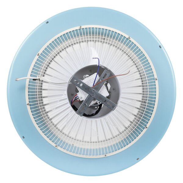 Noaton 11055A Callisto, modrá, stropní ventilátor se světlem (Zánovní)