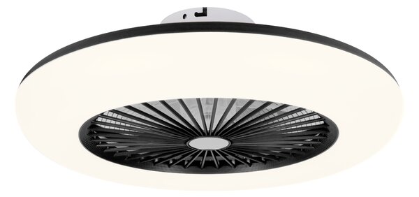 Noaton 11055B (2024) Callisto, černá, stropní ventilátor se světlem