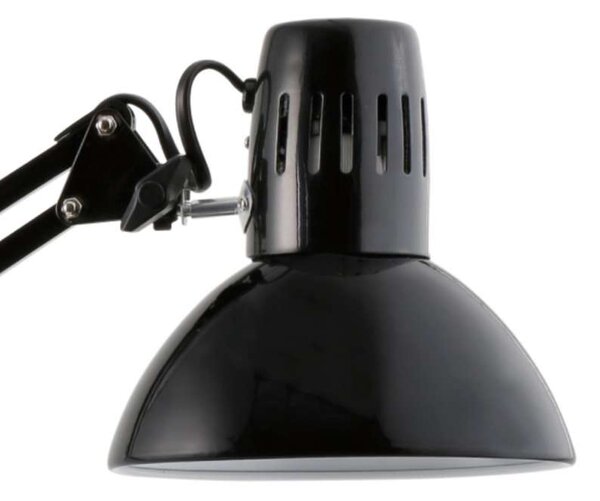Stolní lampa Alba Architect - černá