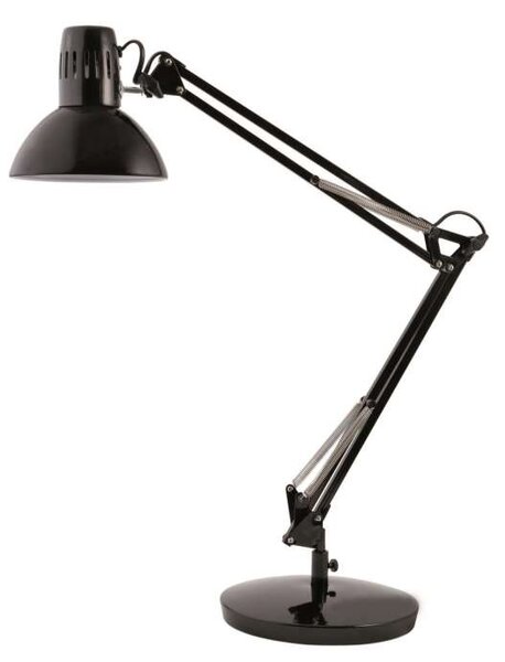 Stolní lampa Alba Architect - černá