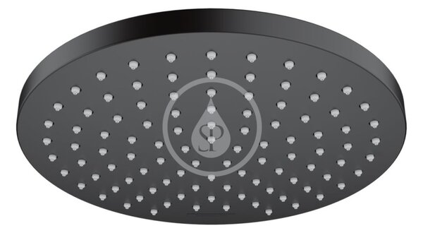 Hansgrohe - Hlavová sprcha, průměr 200 mm, matná černá