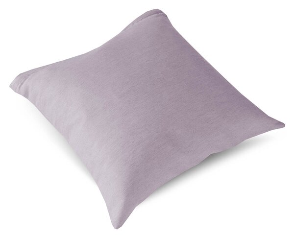 Povlak na polštář Veba LENNY lněno/bavlněný satén fialovo-šedá Velikost: 40x40 cm