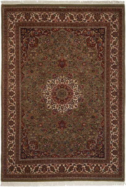 ORIENTÁLNÍ KOBEREC, 120/180 cm světle zelená Cazaris - Orientální koberce