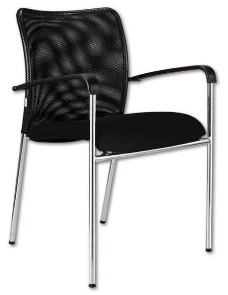Konferenční židle Vanity Plus - černá