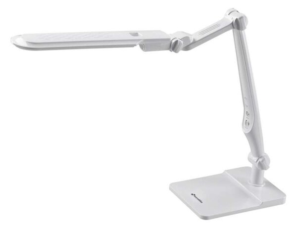 Stolní LED lampa MATRIX - bílá