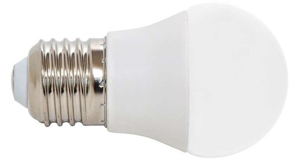LED žárovka mini globe E27, 7 W, 2700 K, 530 lm