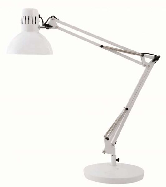 Stolní lampa Alba Architect - bílá