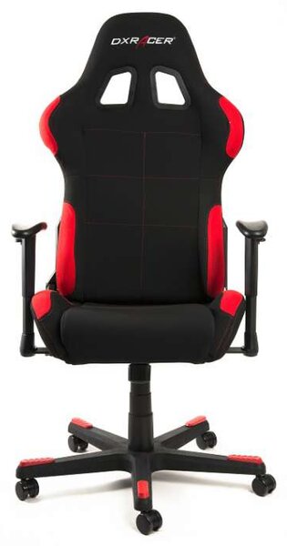 Herní židle DXRACER Formula OH/FD01/NR - černá/červená