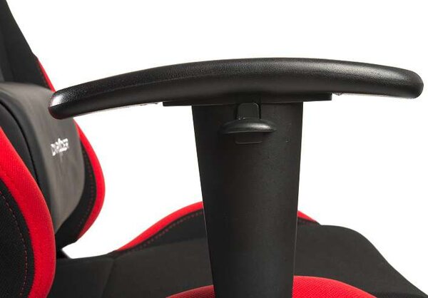 Herní židle DXRACER Formula OH/FD01/NR - černá/červená