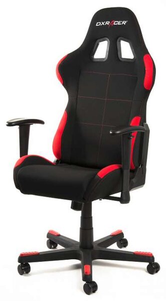 Herní židle DXRACER Formula OH/FD01/NR - černá/červená