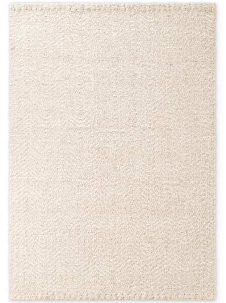 Koberec Elle Decoration Majoli Herringbone naturální / bílý