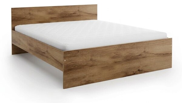 Postel ELISA 140 x 200 cm, dub artisan