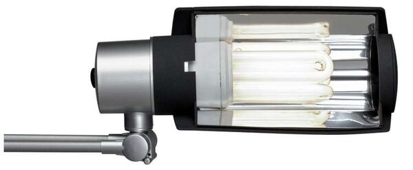 Stolní LED lampa MAULoffice - stříbrná
