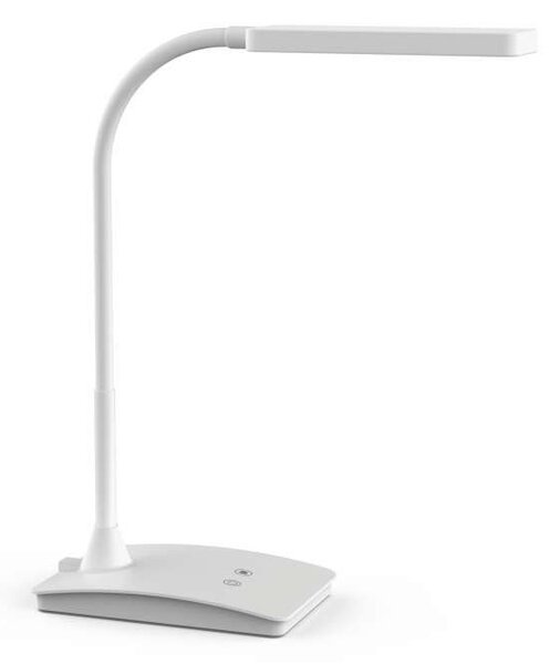 Stolní LED lampa MAULpearly - stmívatelná, bílá