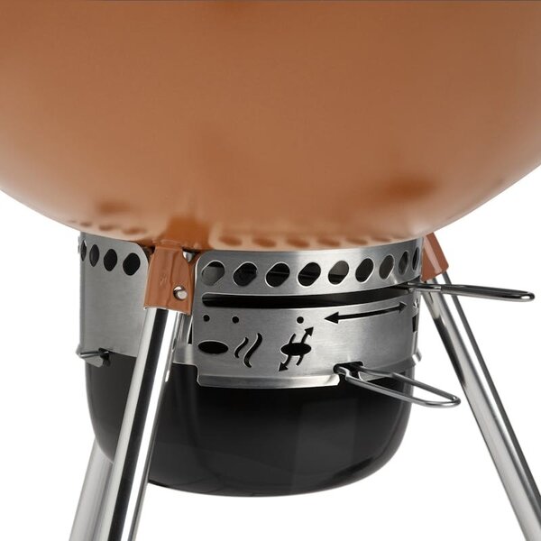 Weber Gril Master-Touch GBS C-5755, 57 cm - Burnt Orange