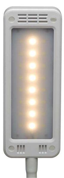 Stolní LED lampa MAULpearly - stmívatelná, bílá