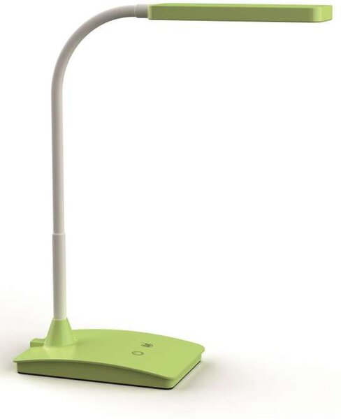 Stolní LED lampa MAULpearly - stmívatelná, světle zelená