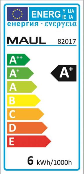 Stolní LED lampa MAULpearly - stmívatelná, světle zelená