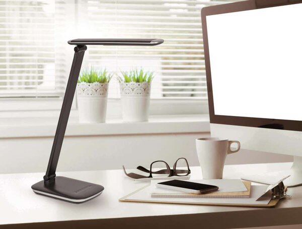 Stolní LED lampa MAULjazzy - stmívatelná, černá