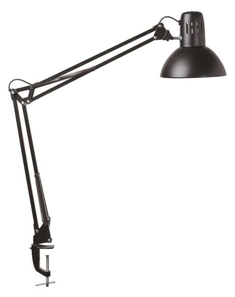 Stolní lampa MAULstudy - k upevnění na stůl, černá