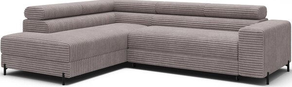 Eltap Rohová sedací souprava Colesio Materiál a barva potahu: Modullo 01 - bílá, Orientace: levá