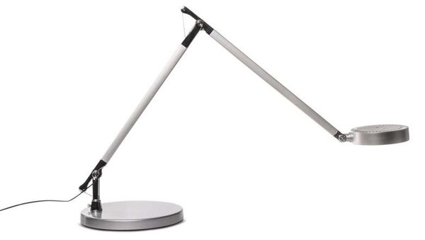 Stolní LED lampa MAULgrace - stmívatelná, stříbrná