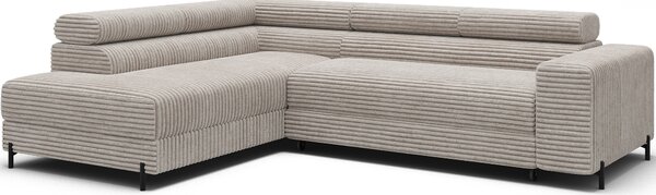 Eltap Rohová sedací souprava Colesio Materiál a barva potahu: Modullo 01 - bílá, Orientace: levá