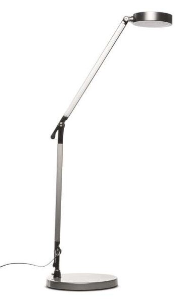 Stolní LED lampa MAULgrace - stmívatelná, stříbrná
