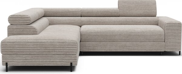 Eltap Rohová sedací souprava Colesio Materiál a barva potahu: Modullo 01 - bílá, Orientace: levá